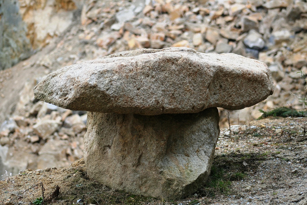 granite blocks quarry